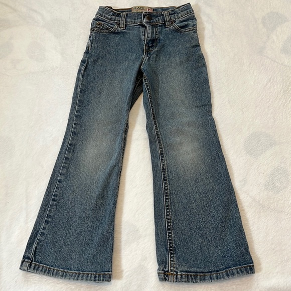 Girls Size 5 Place Bootcut Jeans - Picture 1 of 6